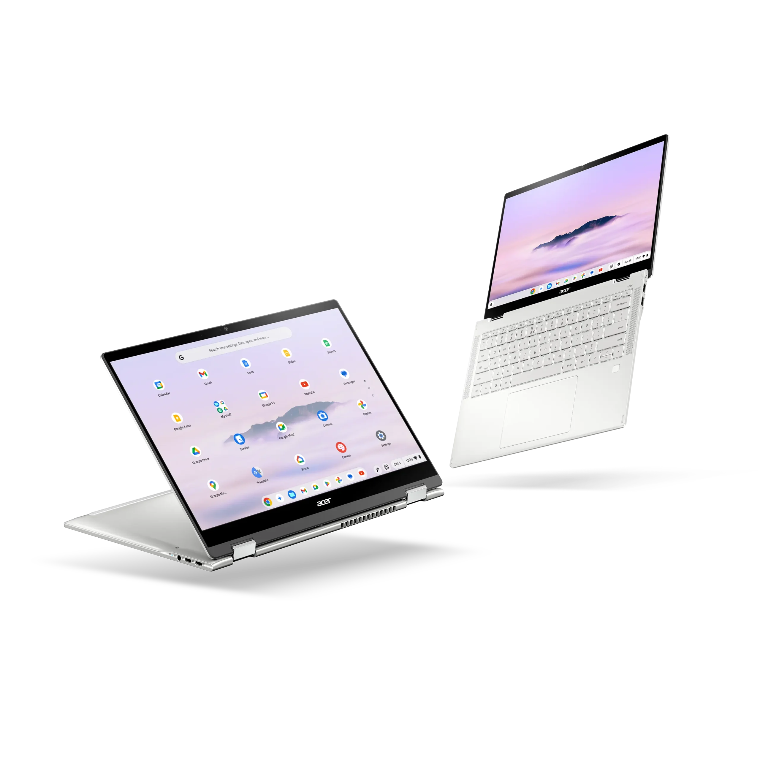 Acer Perkenalkan Chromebook Plus Spin 514, Chromebook Pertama dengan Prosesor MediaTek Kompanio Ultra