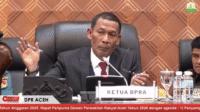 Ketua DPRA Zulfadhli
