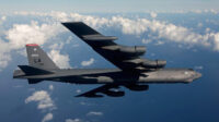Pesawat pembom nuklir B-52 Stratofortress milik Angkatan Udara Amerika Serikat. (Foto: Dok. Boeing)