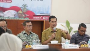Sekda Aceh, M. Nasir, mendorong penyelesaian tuntas persoalan warga eks Blang Lancang-Rancong di Kota Lhokseumawe yang telah berlangsung selama puluhan tahun.