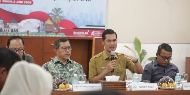 Sekda Aceh, M. Nasir, mendorong penyelesaian tuntas persoalan warga eks Blang Lancang-Rancong di Kota Lhokseumawe yang telah berlangsung selama puluhan tahun.