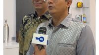 Ketua Dewan Perwakilan Rakyat Kota (DPRK) Banda Aceh Irwansyah ST menerima pimpinan dan Staf TVRI Aceh bahas penayangan bola Piala Dunia 2026 Jumat (05/06/2026).