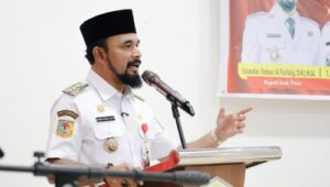 Pemerintah Kabupaten Aceh Timur menyiapkan anggaran sekitar Rp58 miliar untuk pembayaran Gaji ke-13 bagi Aparatur Sipil Negara (ASN), anggota DPRK, serta Kepala Daerah dan Wakil Kepala Daerah. Pencairan dijadwalkan mulai dilakukan pada 5 Juni 2026.