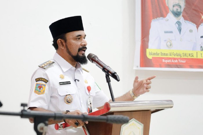 Pemerintah Kabupaten Aceh Timur menyiapkan anggaran sekitar Rp58 miliar untuk pembayaran Gaji ke-13 bagi Aparatur Sipil Negara (ASN), anggota DPRK, serta Kepala Daerah dan Wakil Kepala Daerah. Pencairan dijadwalkan mulai dilakukan pada 5 Juni 2026.
